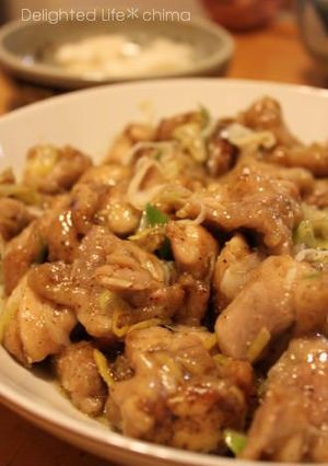 ピリッと辛い☆鶏の香味焼き-レシピのメイン写真