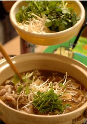野菜いっぱいのヘルシー香草鍋-レシピのメイン写真