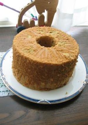 レモンシフォンケーキ-レシピのメイン写真