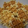 ホットケーキミックスで、超簡単ワッフル♪