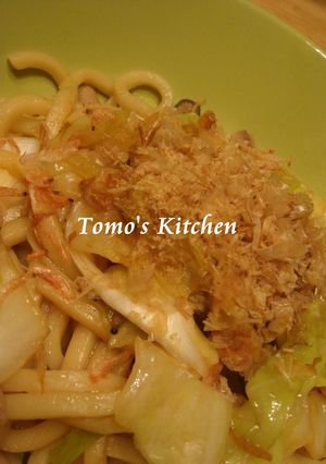イイ香り～焼きうどん-レシピのメイン写真