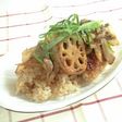 グリル野菜のマーマレード丼