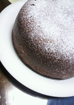 くるみ入り☆ＨＭでクリチﾁｮｺｹｰｷ-レシピのメイン写真