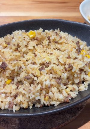 子供もパクパク😋簡単パラパラ甘辛味噌チャーハン🍴-レシピのメイン写真