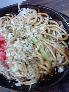 鉄板焼きそば-レシピのメイン写真