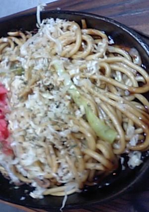 鉄板焼きそば-レシピのメイン写真
