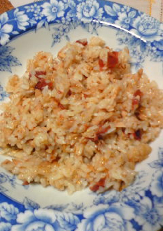 梅干の和風炒飯♪-レシピのメイン写真