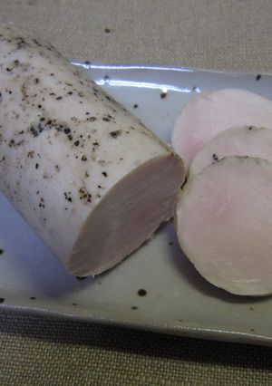 簡単で美味しい♪ジューシー・鶏ハム-レシピのメイン写真