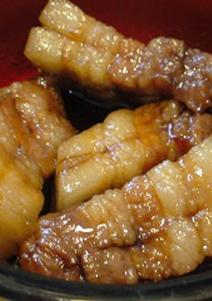 とってもかんたん！豚の角煮-レシピのメイン写真