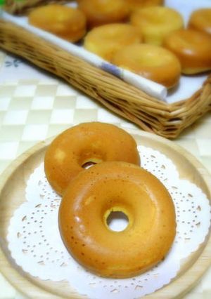 ホットケーキミックスで焼きドーナツ-レシピのメイン写真