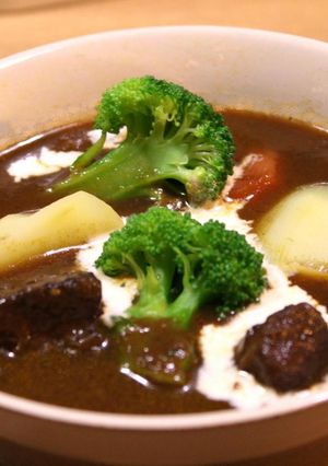 市販のルーを使わない ビーフシチュー-レシピのメイン写真
