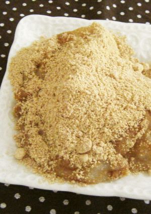 美味！やわらか～い母の安倍川もち❤-レシピのメイン写真