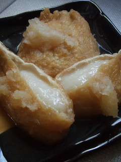 トローっとォィシー お餅入り油揚煮-レシピのメイン写真