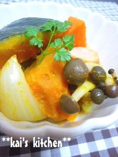 ✿かぼちゃのコンソメ煮✿-レシピのメイン写真