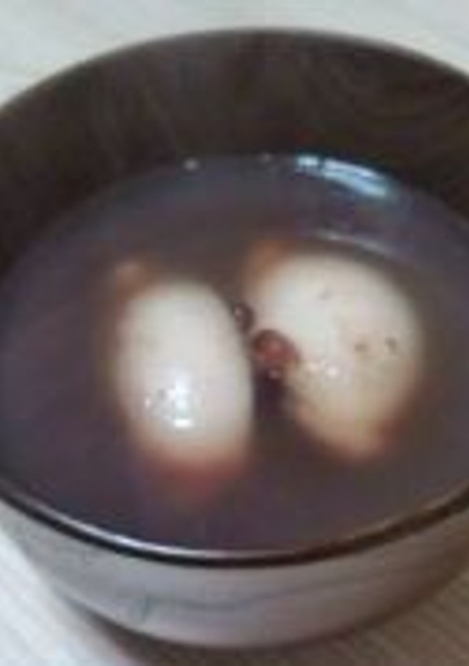 簡単☆ゆであずき缶でぜんざい-レシピのメイン写真