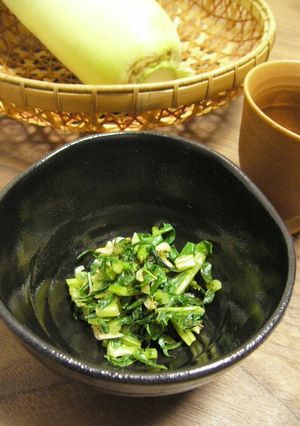 大根の葉っぱふりかけ-レシピのメイン写真