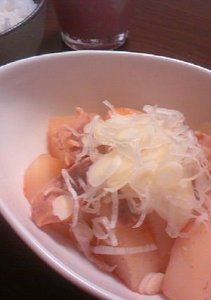 大根のこってり味噌煮＠おやじ風-レシピのメイン写真