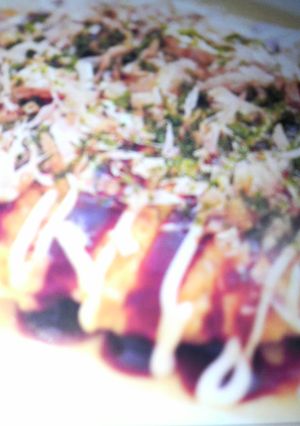 なんちゃってお好み焼き-レシピのメイン写真