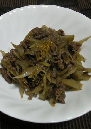 牛肉のしぐれ煮-レシピのメイン写真