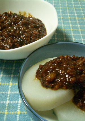 ねぎの肉味噌♪-レシピのメイン写真