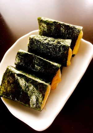 ♡子供も大好き♡チーズ磯辺巻き-レシピのメイン写真