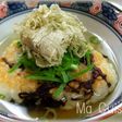 焼きおにぎりの昆布茶づけ