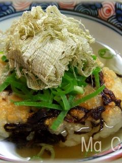 焼きおにぎりの昆布茶づけ-レシピのメイン写真