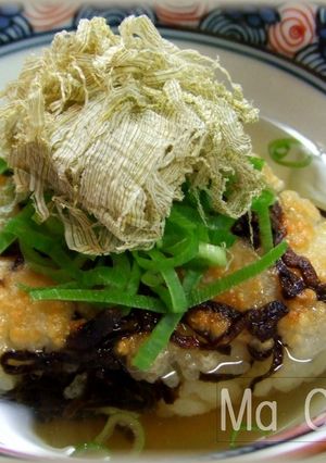 焼きおにぎりの昆布茶づけ-レシピのメイン写真