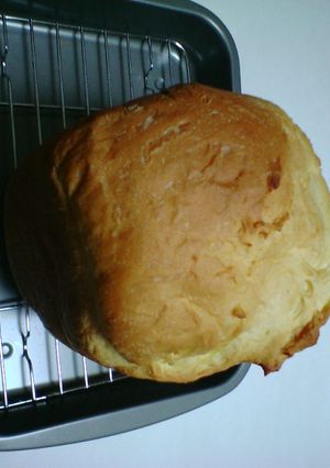 ＨＢで☆雪見だいふく食パン-レシピのメイン写真