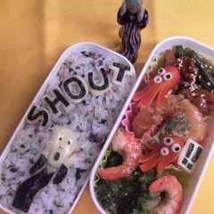 キャラ弁☆世界の名画より☆-レシピのメイン写真