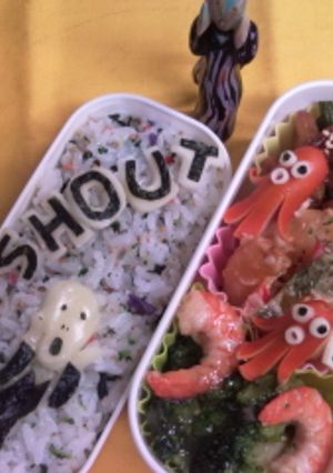 キャラ弁☆世界の名画より☆-レシピのメイン写真