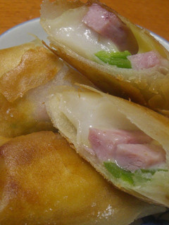 もっチーズ春巻き(もちとチーズ)-レシピのメイン写真