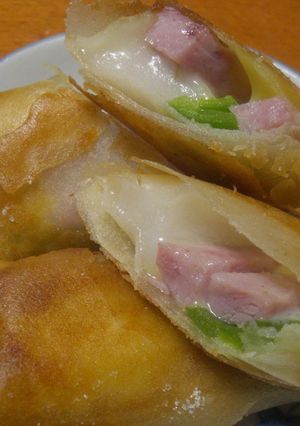もっチーズ春巻き（もちとチーズ）-レシピのメイン写真