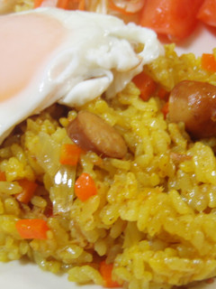 簡単☆カレーピラフ-レシピのメイン写真