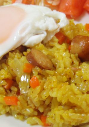 簡単☆カレーピラフ-レシピのメイン写真