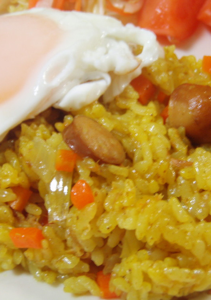 簡単☆カレーピラフ-レシピのメイン写真