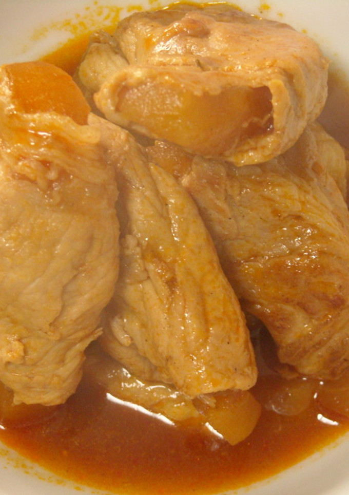 豚肉のジュウシーとろとろ煮-レシピのメイン写真
