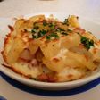 ミルク味のチーズポテト焼き