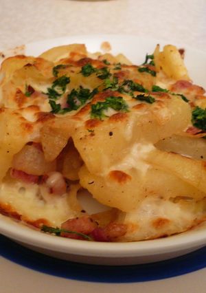 ミルク味のチーズポテト焼き-レシピのメイン写真