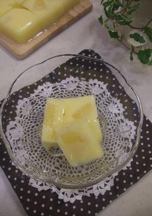 パイナップル缶詰deプルプルゼリー☆-レシピのメイン写真