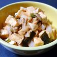 はんぺんと白菜のコチュマヨ和え