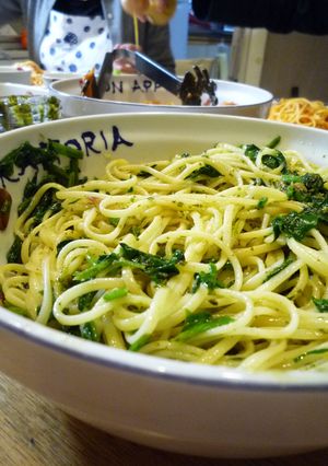 バジル風味ほうれんそうパスタ-レシピのメイン写真