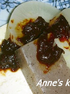 大根・豆腐・こんにゃくのみそ田楽-レシピのメイン写真