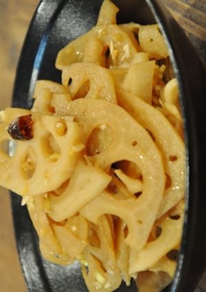 シャキシャキれんこんの香味和え-レシピのメイン写真