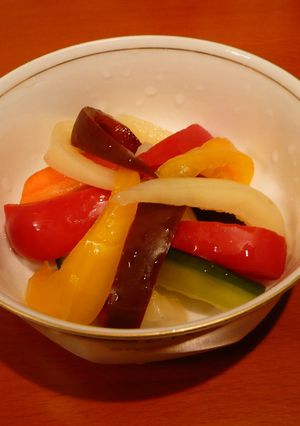 季節の野菜のピクルス-レシピのメイン写真