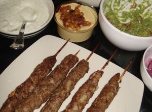 インドのラム肉のケバブ／コフタ（肉団子）-レシピのメイン写真