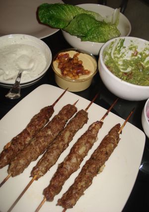 インドのラム肉のケバブ/コフタ(肉団子)-レシピのメイン写真