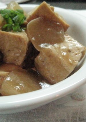 鶏肉と厚揚げ　大根の筑前煮風-レシピのメイン写真