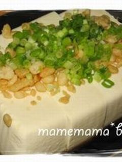 ズボラ主婦が作る揚げてない揚げ出し豆腐-レシピのメイン写真