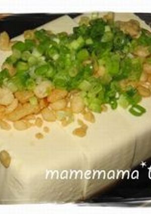 ズボラ主婦が作る揚げてない揚げ出し豆腐-レシピのメイン写真